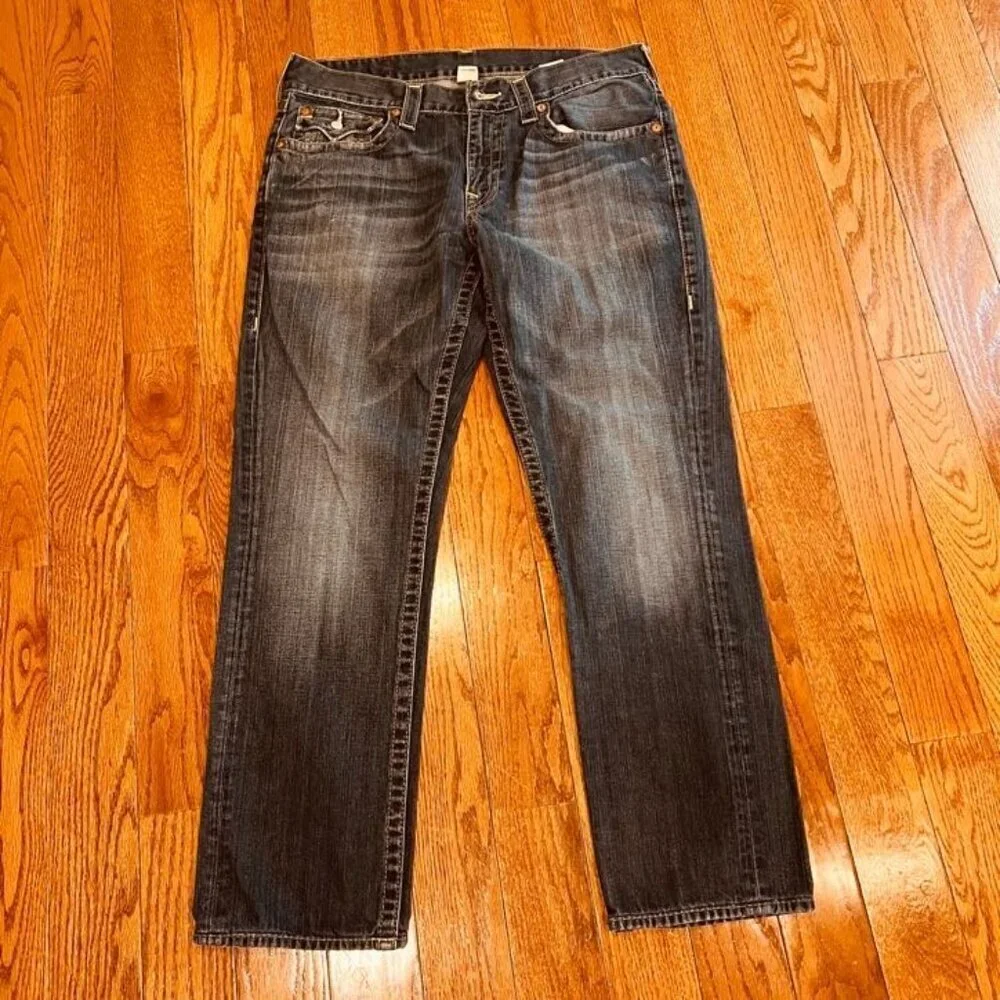 True Religion Slim Jeans Waist 33 Length 30 RN 112790